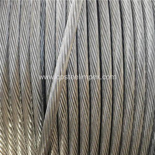 12.9mm Galvanized PC Steel Strand
